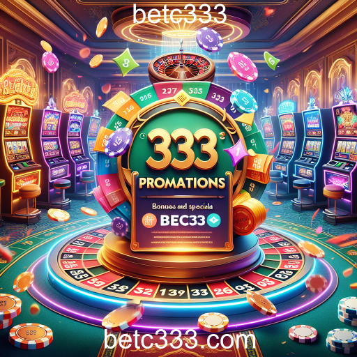 Descubra as Melhores Promoções na Betc333