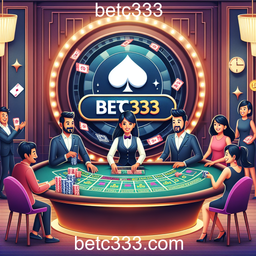 A Emoção do Cassino Ao Vivo no betc333