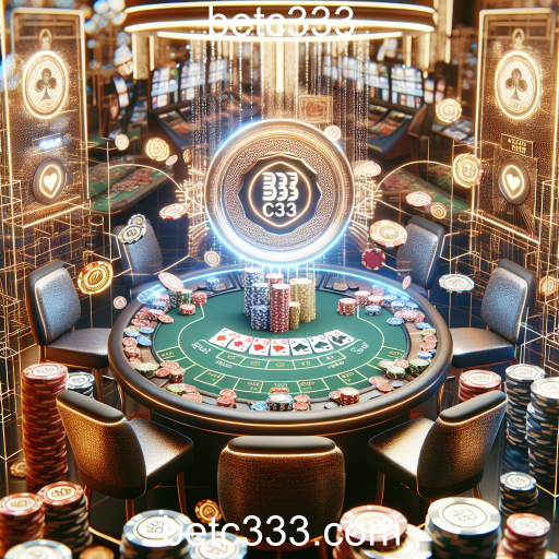 Poker Online no betc333: A Nova Era do Jogo Virtual
